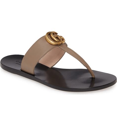 gucci marmont t strap sandals metallic|Gucci Marmont sandals review.